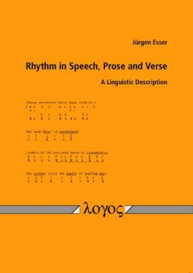 Picture of Rhythm in Speech, Prose and Verse