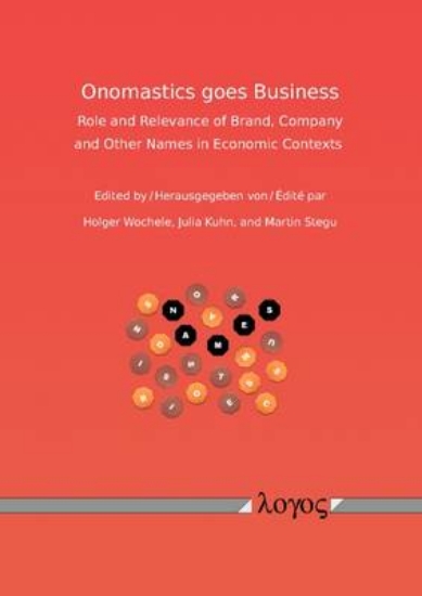 Picture of Onomastics Goes Business