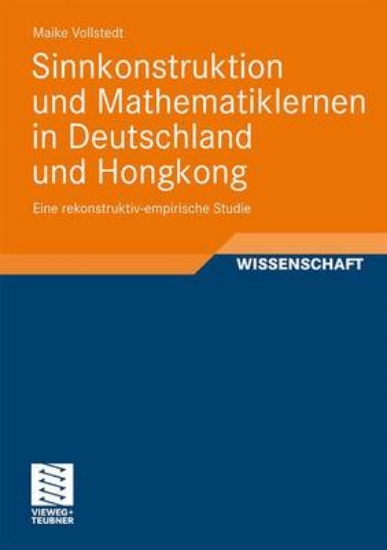 Picture of Sinnkonstruktion Und Mathematiklernen in Deutschla