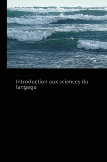 Picture of Introduction Aux Sciences Du Langage