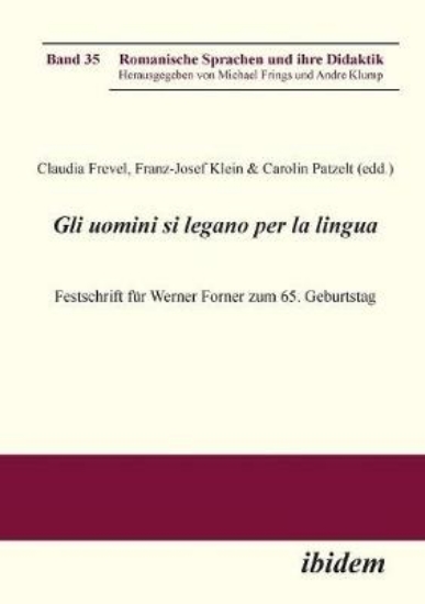 Picture of Gli uomini si legano per la lingua. Festschrift f