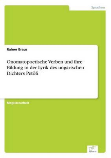 Picture of Onomatopoetische Verben und ihre Bildung in der Ly