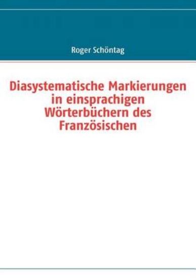 Picture of Diasystematische Markierungen in einsprachigen Woe