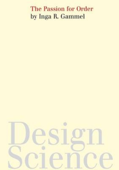 Picture of The Passion for Order: Myth and Beauty in the Writ