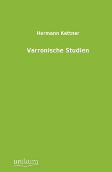 Picture of Varronische Studien