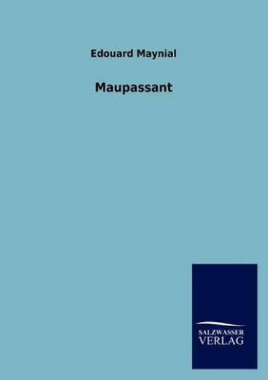 Picture of Maupassant