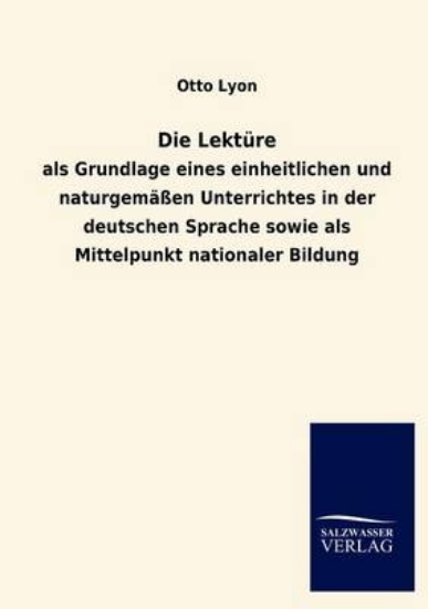 Picture of Die Lekture