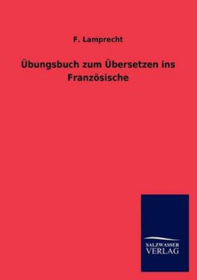Picture of UEbungsbuch Zum UEbersetzen Ins Franzoesische