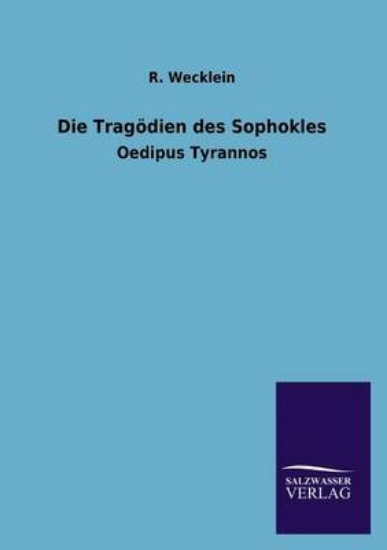 Picture of Die Tragodien Des Sophokles