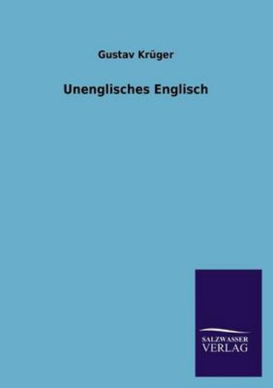 Picture of Unenglisches Englisch