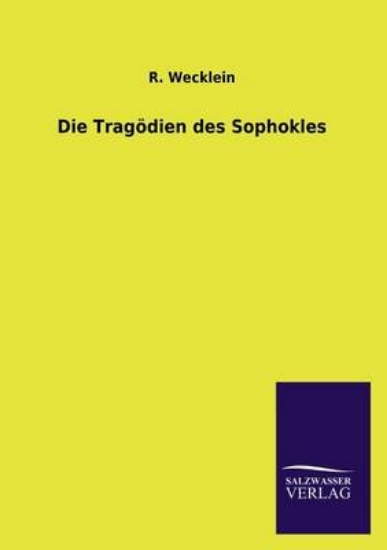 Picture of Die Tragodien Des Sophokles