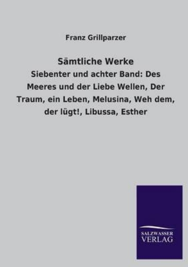 Picture of Samtliche Werke