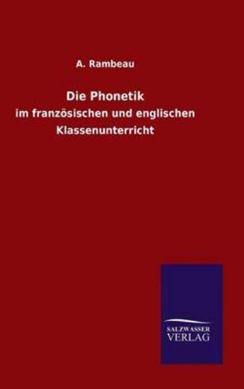 Picture of Die Phonetik