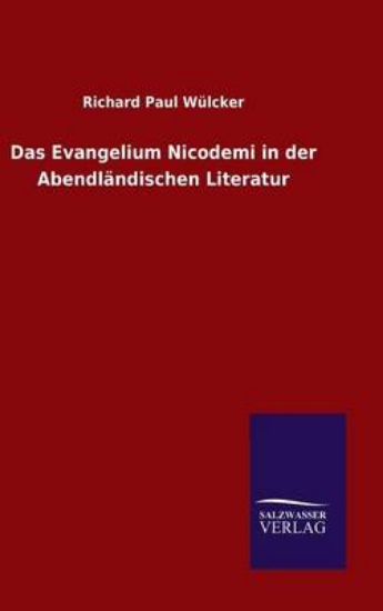 Picture of Das Evangelium Nicodemi in Der Abendl ndischen Lit