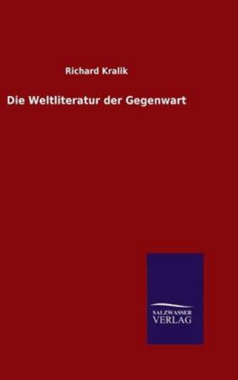 Picture of Die Weltliteratur Der Gegenwart