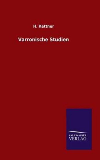 Picture of Varronische Studien