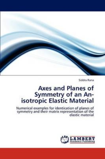 Picture of Axes and Planes of Symmetry of an An-Isotropic Ela