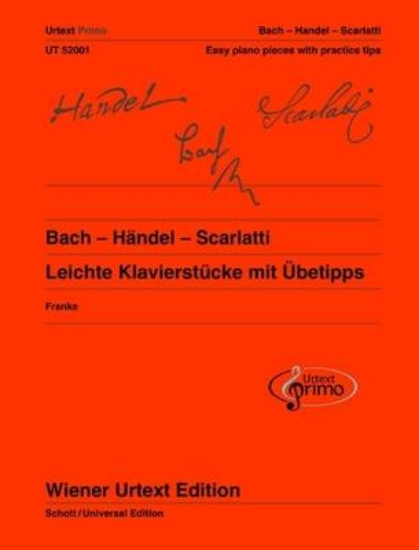 Picture of Bach - Handel - Scarlatti: Easy Piano Pieces with
