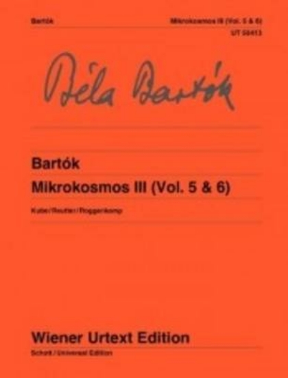 Picture of Mikrokosmos: Band 3 (Vol 5 & 6)