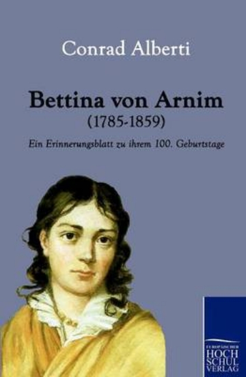 Picture of Bettina Von Arnim (1785-1859)