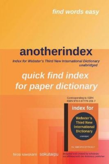 Picture of Anotherindex for Webster's Third New International