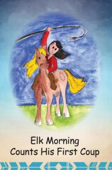 Picture of Elk Morning Counts His First Coup