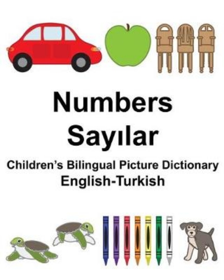 Picture of English-Turkish Numbers Children's Bilingual Pictu