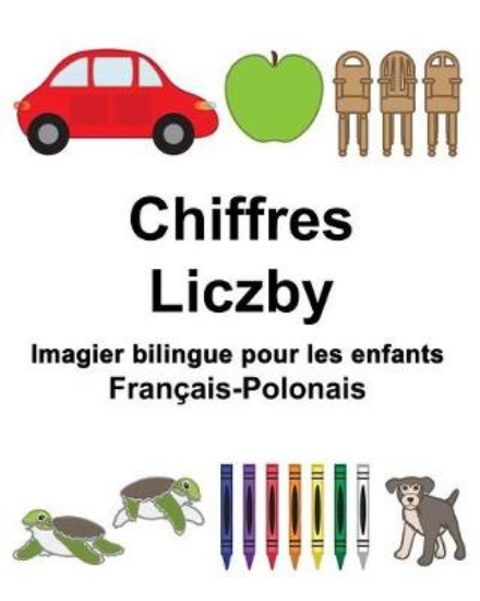 Picture of Francais-Polonais Chiffres/Liczby Imagier bilingue