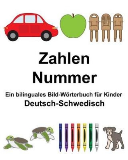 Picture of Deutsch-Schwedisch Zahlen/Nummer Ein bilinguales B