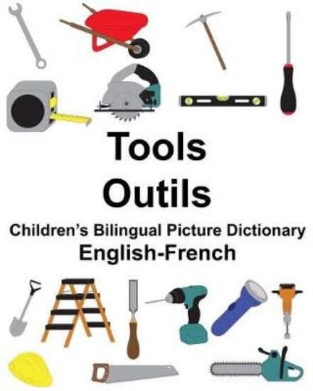 Picture of English-French Tools/Outils Children's Bilingual P