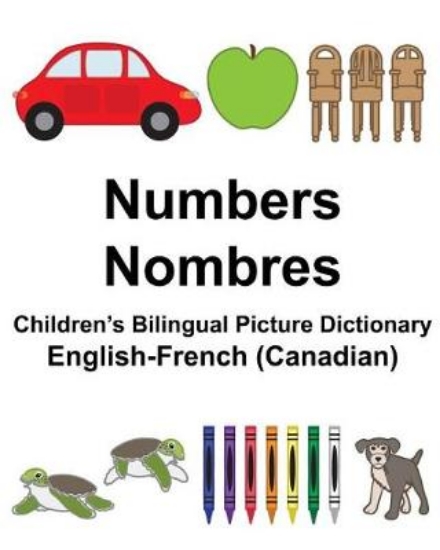 Picture of English-French (Canadian) Numbers/Nombres Children