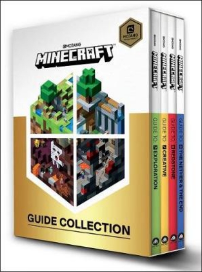 Picture of Minecraft: Guide Collection 4-Book Boxed Set