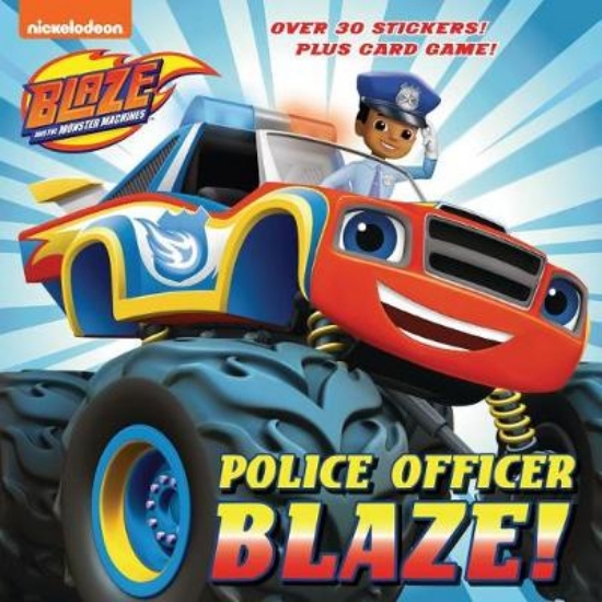 Picture of Police Officer Blaze! (Blaze and the Monster Machi