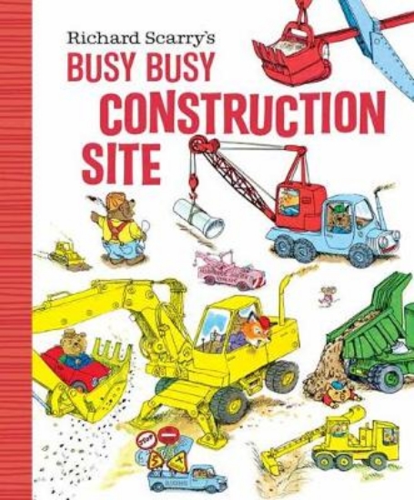 Picture of Busy Busy Construction Site BB