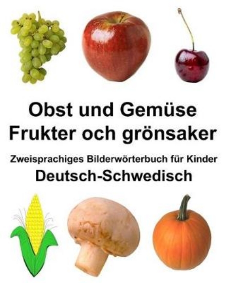 Picture of Deutsch-Schwedisch Obst und Gemuse/Frukter och gro