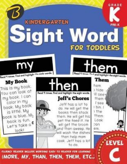 Picture of Sight Word for Toddlers