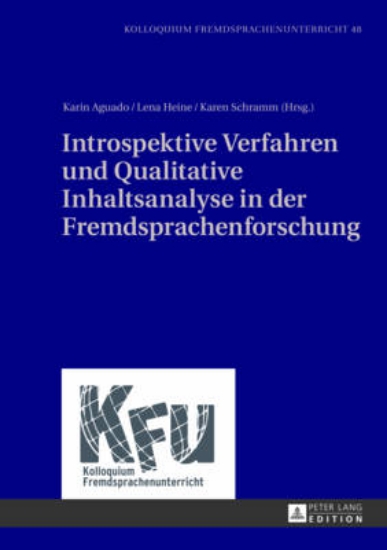 Picture of Introspektive Verfahren Und Qualitative Inhaltsana