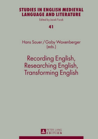 Picture of Recording English, Researching English, Transformi