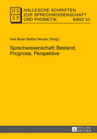 Picture of Sprechwissenschaft: Bestand, Prognose, Perspektive