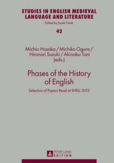 Picture of Phases of the History of English