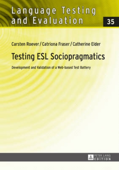 Picture of Testing ESL Sociopragmatics