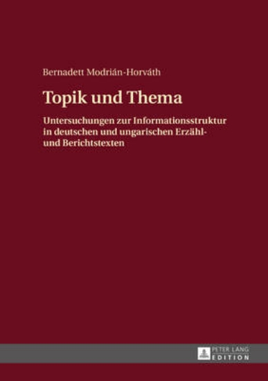 Picture of Topik Und Thema
