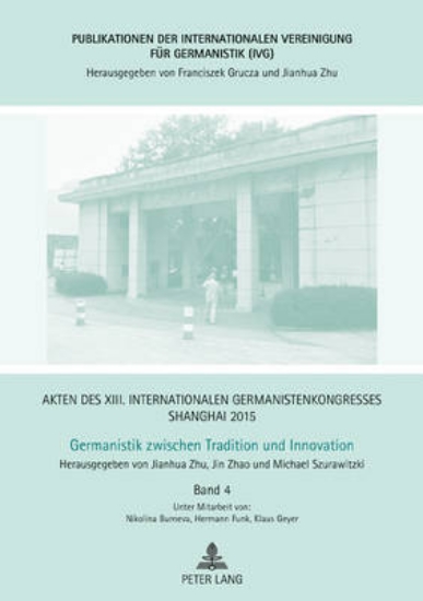 Picture of Akten Des XIII. Internationalen Germanistenkongres