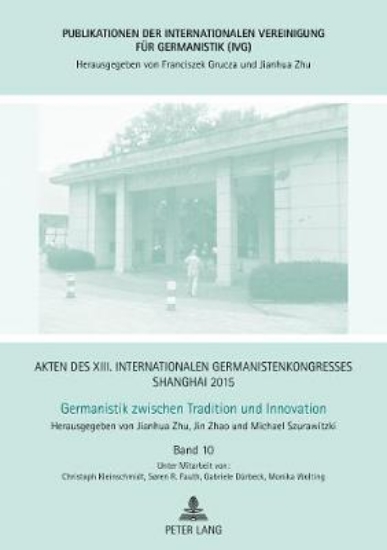 Picture of Akten Des XIII. Internationalen Germanistenkongres