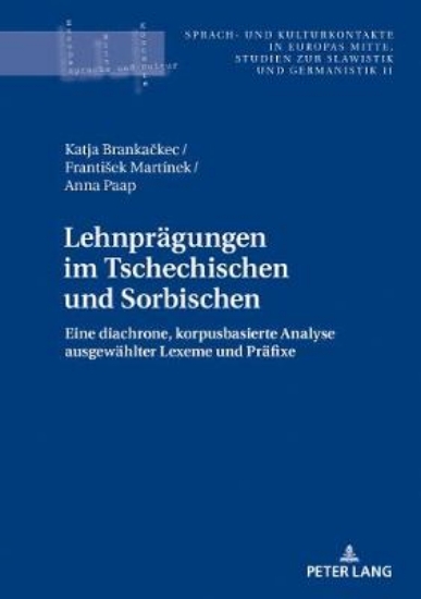Picture of Lehnpraegungen Im Tschechischen Und Sorbischen