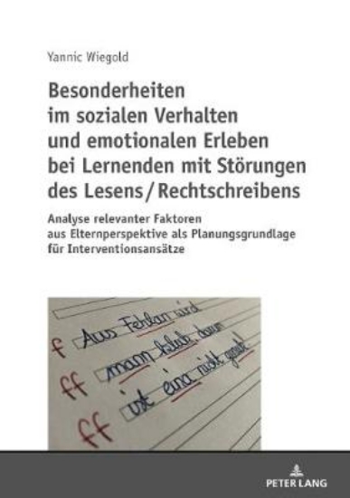 Picture of Besonderheiten Im Sozialen Verhalten Und Emotional