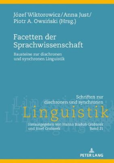 Picture of Facetten Der Sprachwissenschaft