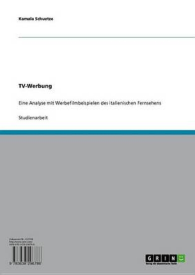 Picture of TV-Werbung