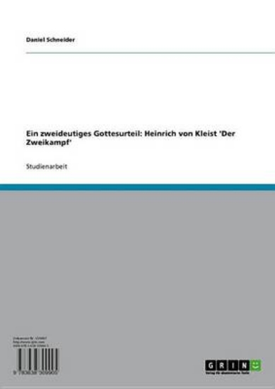 Picture of Ein Zweideutiges Gottesurteil