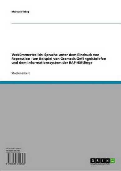 Picture of Verk Mmertes Ich